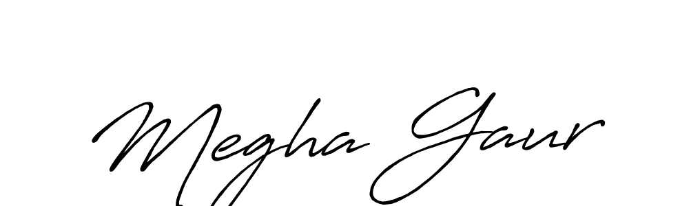 This is the best signature style for the Megha Gaur name. Also you like these signature font (Antro_Vectra_Bolder). Mix name signature. Megha Gaur signature style 7 images and pictures png