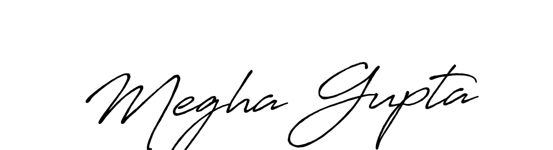 Make a beautiful signature design for name Megha Gupta. Use this online signature maker to create a handwritten signature for free. Megha Gupta signature style 7 images and pictures png