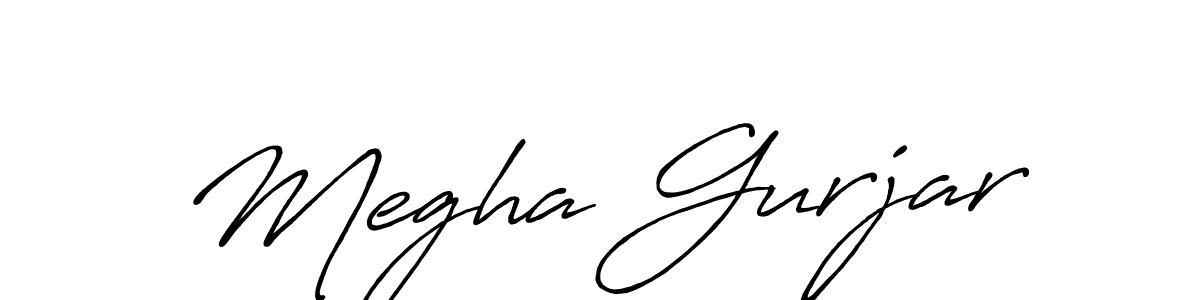 You can use this online signature creator to create a handwritten signature for the name Megha Gurjar. This is the best online autograph maker. Megha Gurjar signature style 7 images and pictures png