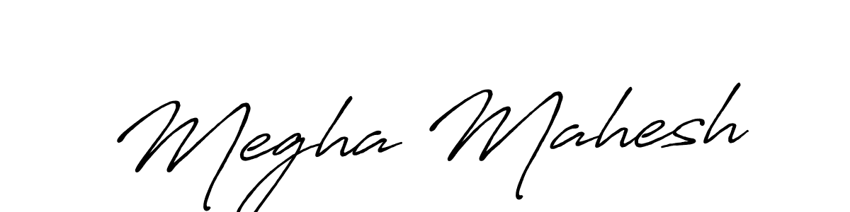 How to Draw Megha Mahesh signature style? Antro_Vectra_Bolder is a latest design signature styles for name Megha Mahesh. Megha Mahesh signature style 7 images and pictures png