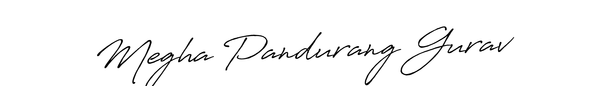 How to Draw Megha Pandurang Gurav signature style? Antro_Vectra_Bolder is a latest design signature styles for name Megha Pandurang Gurav. Megha Pandurang Gurav signature style 7 images and pictures png