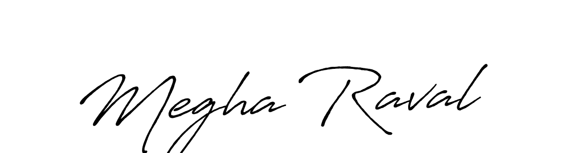 Antro_Vectra_Bolder is a professional signature style that is perfect for those who want to add a touch of class to their signature. It is also a great choice for those who want to make their signature more unique. Get Megha Raval name to fancy signature for free. Megha Raval signature style 7 images and pictures png