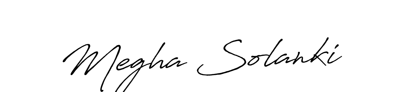 How to Draw Megha Solanki signature style? Antro_Vectra_Bolder is a latest design signature styles for name Megha Solanki. Megha Solanki signature style 7 images and pictures png