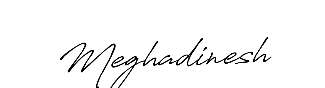 Antro_Vectra_Bolder is a professional signature style that is perfect for those who want to add a touch of class to their signature. It is also a great choice for those who want to make their signature more unique. Get Meghadinesh name to fancy signature for free. Meghadinesh signature style 7 images and pictures png