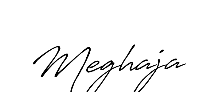 Also You can easily find your signature by using the search form. We will create Meghaja name handwritten signature images for you free of cost using Antro_Vectra_Bolder sign style. Meghaja signature style 7 images and pictures png