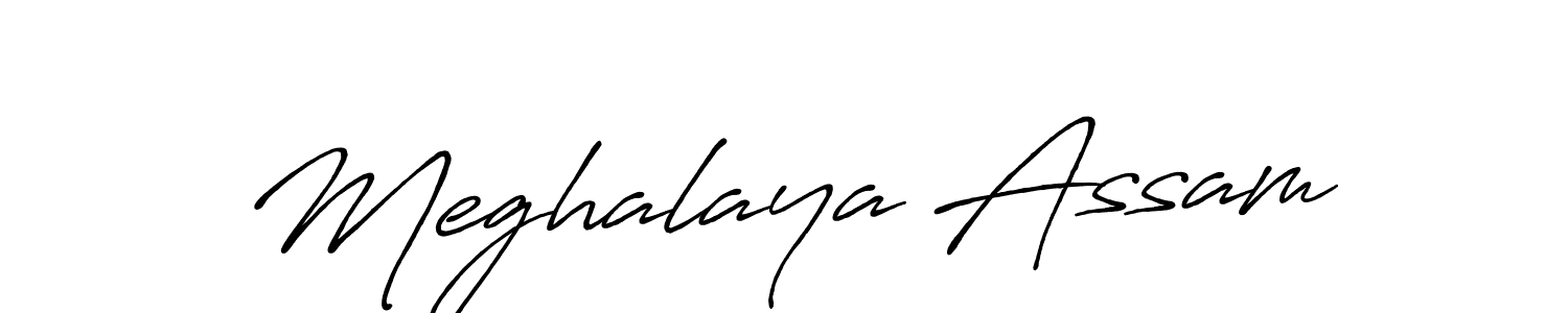 Best and Professional Signature Style for Meghalaya Assam. Antro_Vectra_Bolder Best Signature Style Collection. Meghalaya Assam signature style 7 images and pictures png