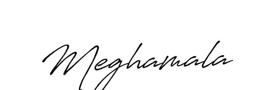Make a beautiful signature design for name Meghamala. Use this online signature maker to create a handwritten signature for free. Meghamala signature style 7 images and pictures png