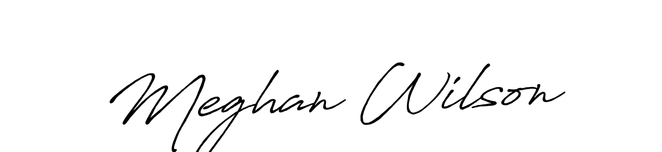 How to Draw Meghan Wilson signature style? Antro_Vectra_Bolder is a latest design signature styles for name Meghan Wilson. Meghan Wilson signature style 7 images and pictures png