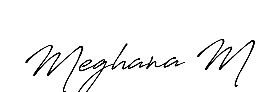 Check out images of Autograph of Meghana M name. Actor Meghana M Signature Style. Antro_Vectra_Bolder is a professional sign style online. Meghana M signature style 7 images and pictures png