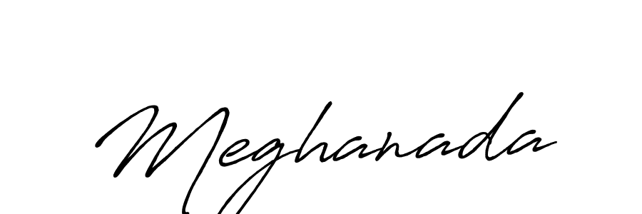 if you are searching for the best signature style for your name Meghanada. so please give up your signature search. here we have designed multiple signature styles  using Antro_Vectra_Bolder. Meghanada signature style 7 images and pictures png