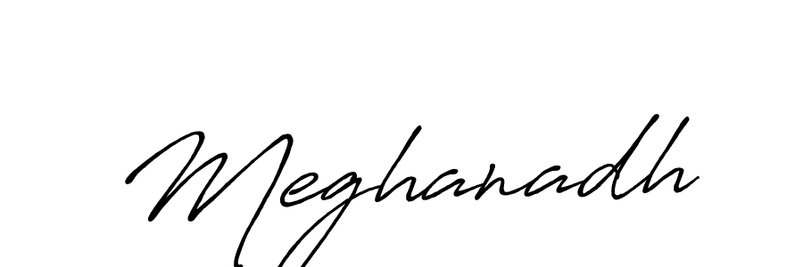 How to Draw Meghanadh signature style? Antro_Vectra_Bolder is a latest design signature styles for name Meghanadh. Meghanadh signature style 7 images and pictures png