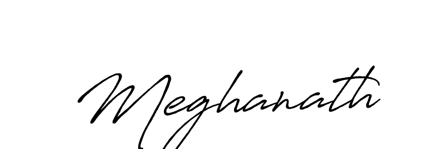 It looks lik you need a new signature style for name Meghanath. Design unique handwritten (Antro_Vectra_Bolder) signature with our free signature maker in just a few clicks. Meghanath signature style 7 images and pictures png