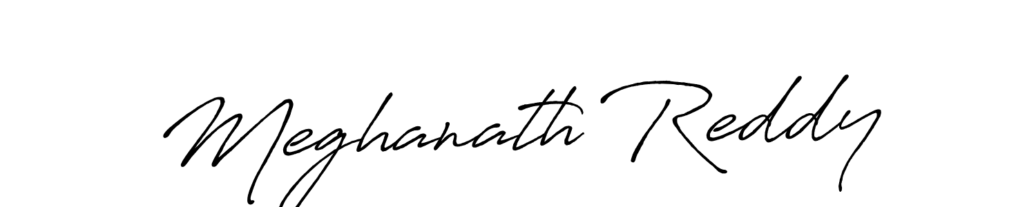 The best way (Antro_Vectra_Bolder) to make a short signature is to pick only two or three words in your name. The name Meghanath Reddy include a total of six letters. For converting this name. Meghanath Reddy signature style 7 images and pictures png
