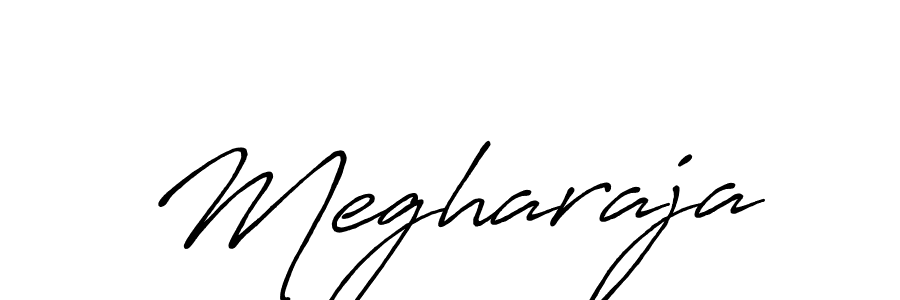 Megharaja stylish signature style. Best Handwritten Sign (Antro_Vectra_Bolder) for my name. Handwritten Signature Collection Ideas for my name Megharaja. Megharaja signature style 7 images and pictures png