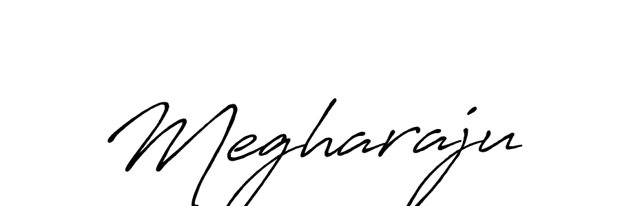 Use a signature maker to create a handwritten signature online. With this signature software, you can design (Antro_Vectra_Bolder) your own signature for name Megharaju. Megharaju signature style 7 images and pictures png