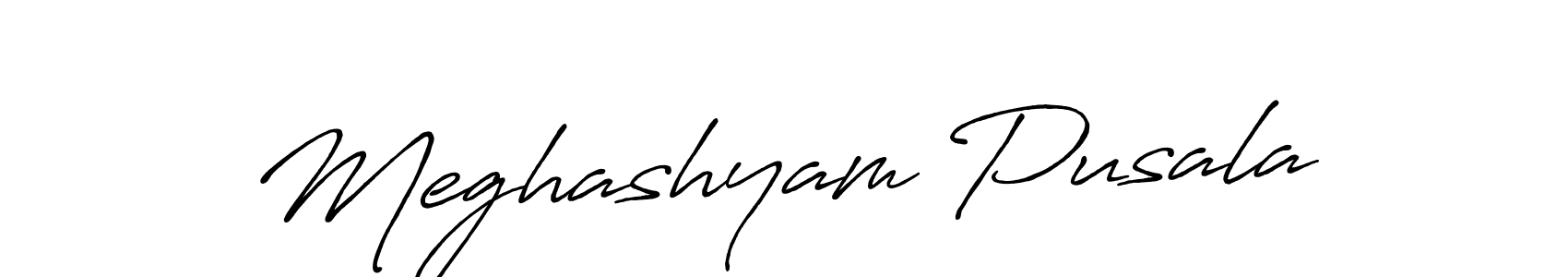 How to Draw Meghashyam Pusala signature style? Antro_Vectra_Bolder is a latest design signature styles for name Meghashyam Pusala. Meghashyam Pusala signature style 7 images and pictures png