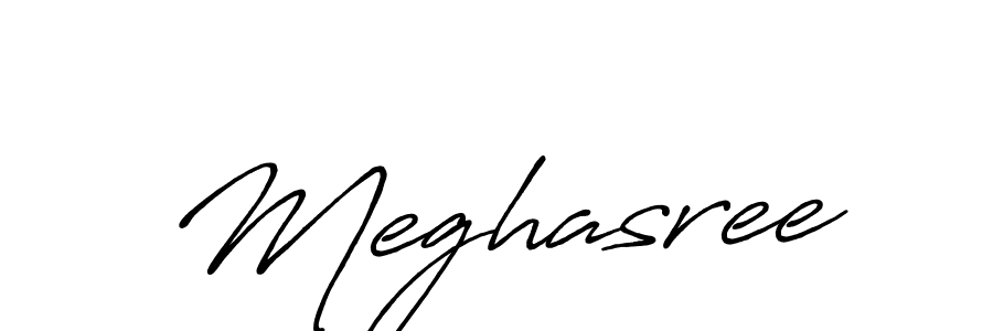 Make a beautiful signature design for name Meghasree. Use this online signature maker to create a handwritten signature for free. Meghasree signature style 7 images and pictures png