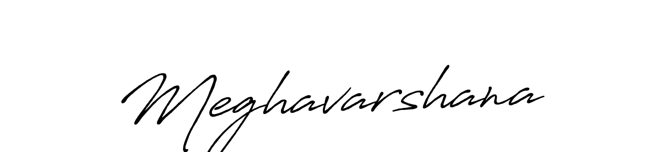 You should practise on your own different ways (Antro_Vectra_Bolder) to write your name (Meghavarshana) in signature. don't let someone else do it for you. Meghavarshana signature style 7 images and pictures png