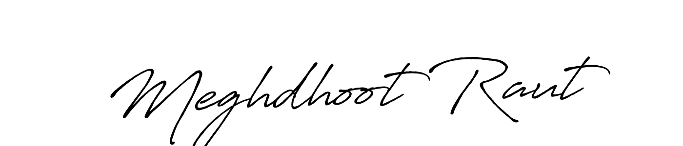 Once you've used our free online signature maker to create your best signature Antro_Vectra_Bolder style, it's time to enjoy all of the benefits that Meghdhoot Raut name signing documents. Meghdhoot Raut signature style 7 images and pictures png