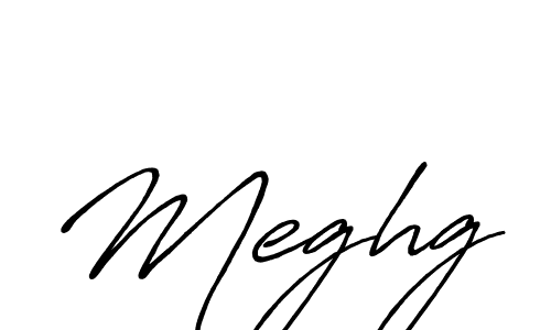 Also we have Meghg name is the best signature style. Create professional handwritten signature collection using Antro_Vectra_Bolder autograph style. Meghg signature style 7 images and pictures png