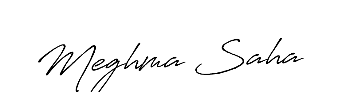You can use this online signature creator to create a handwritten signature for the name Meghma Saha. This is the best online autograph maker. Meghma Saha signature style 7 images and pictures png