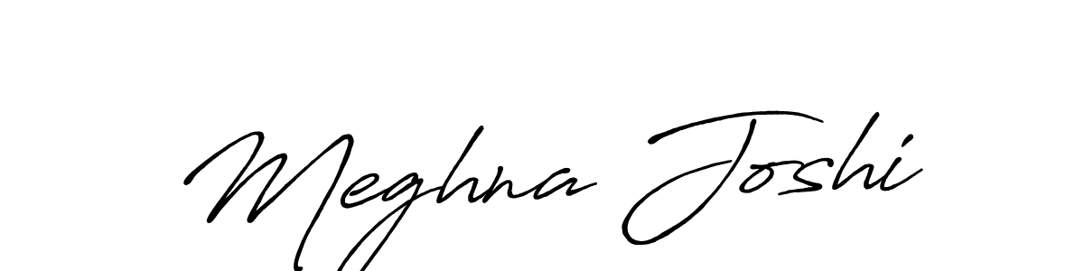 Similarly Antro_Vectra_Bolder is the best handwritten signature design. Signature creator online .You can use it as an online autograph creator for name Meghna Joshi. Meghna Joshi signature style 7 images and pictures png
