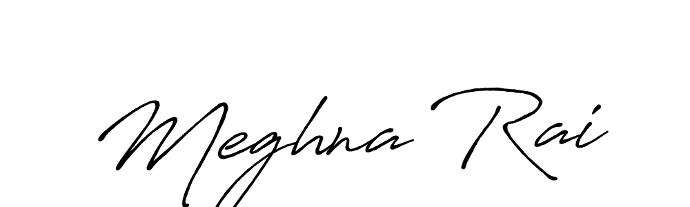 Also You can easily find your signature by using the search form. We will create Meghna Rai name handwritten signature images for you free of cost using Antro_Vectra_Bolder sign style. Meghna Rai signature style 7 images and pictures png