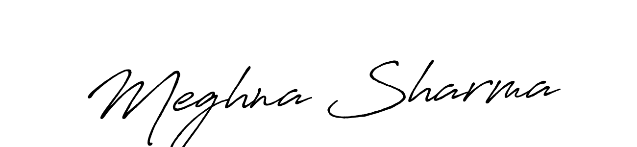 Here are the top 10 professional signature styles for the name Meghna Sharma. These are the best autograph styles you can use for your name. Meghna Sharma signature style 7 images and pictures png