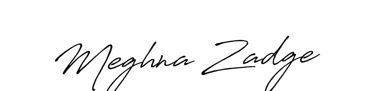 You can use this online signature creator to create a handwritten signature for the name Meghna Zadge. This is the best online autograph maker. Meghna Zadge signature style 7 images and pictures png
