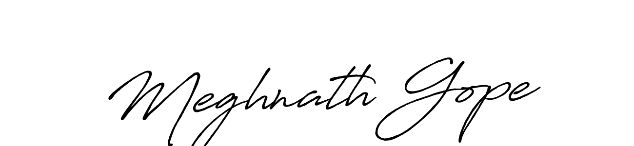 Check out images of Autograph of Meghnath Gope name. Actor Meghnath Gope Signature Style. Antro_Vectra_Bolder is a professional sign style online. Meghnath Gope signature style 7 images and pictures png