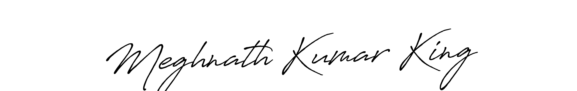 This is the best signature style for the Meghnath Kumar King name. Also you like these signature font (Antro_Vectra_Bolder). Mix name signature. Meghnath Kumar King signature style 7 images and pictures png