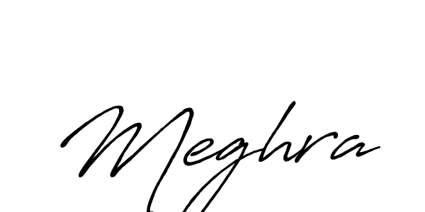Make a short Meghra signature style. Manage your documents anywhere anytime using Antro_Vectra_Bolder. Create and add eSignatures, submit forms, share and send files easily. Meghra signature style 7 images and pictures png