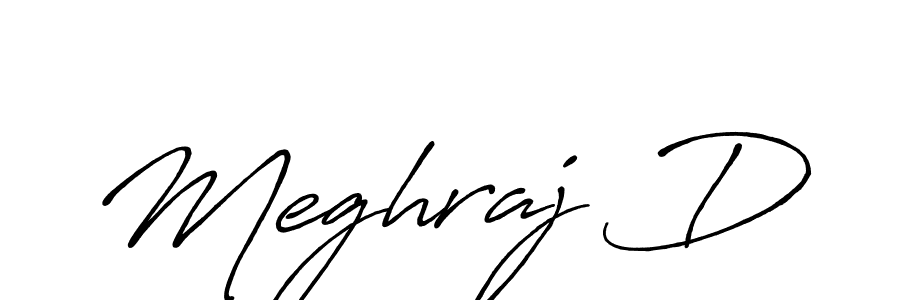 Once you've used our free online signature maker to create your best signature Antro_Vectra_Bolder style, it's time to enjoy all of the benefits that Meghraj D name signing documents. Meghraj D signature style 7 images and pictures png