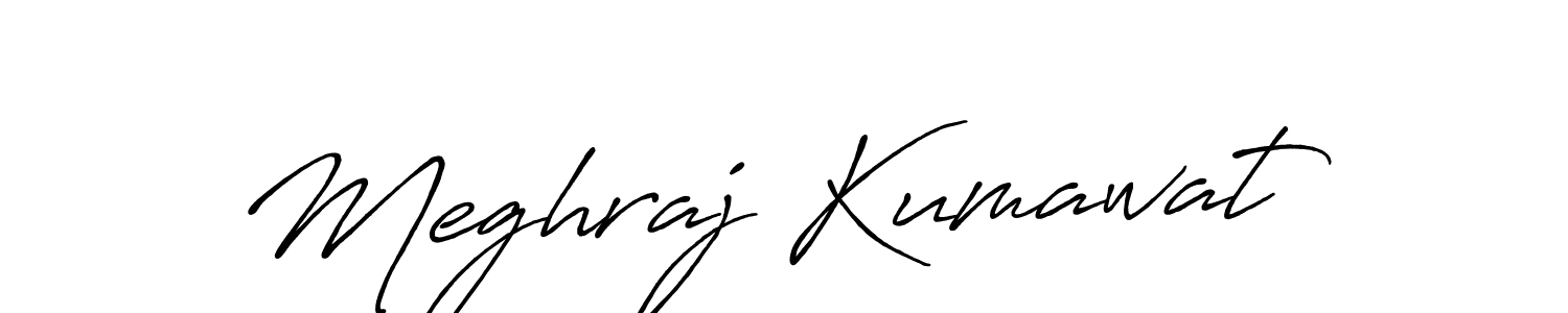 Here are the top 10 professional signature styles for the name Meghraj Kumawat. These are the best autograph styles you can use for your name. Meghraj Kumawat signature style 7 images and pictures png