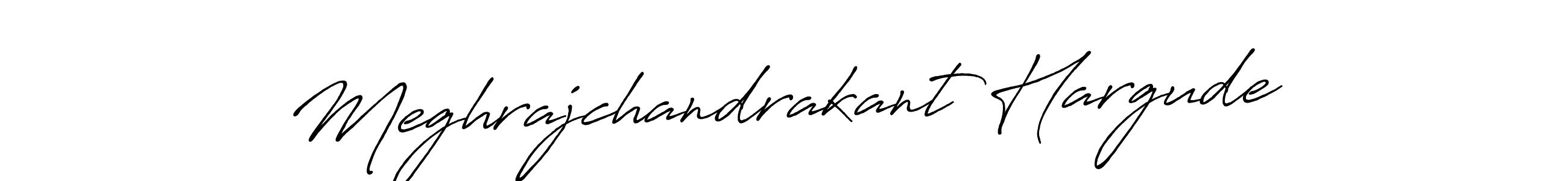 This is the best signature style for the Meghrajchandrakant Hargude name. Also you like these signature font (Antro_Vectra_Bolder). Mix name signature. Meghrajchandrakant Hargude signature style 7 images and pictures png