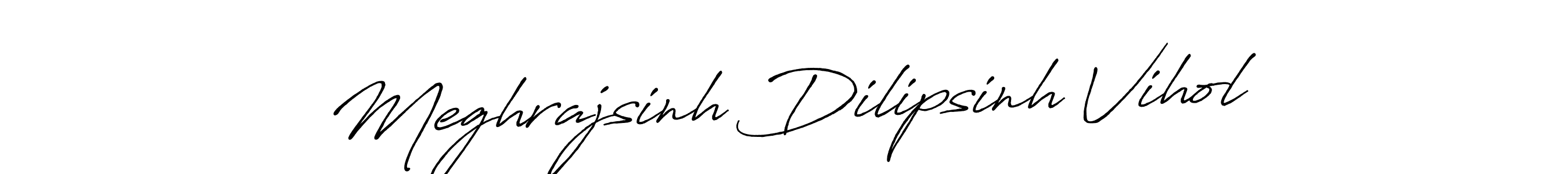 Make a beautiful signature design for name Meghrajsinh Dilipsinh Vihol. Use this online signature maker to create a handwritten signature for free. Meghrajsinh Dilipsinh Vihol signature style 7 images and pictures png