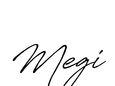 Best and Professional Signature Style for Megi. Antro_Vectra_Bolder Best Signature Style Collection. Megi signature style 7 images and pictures png