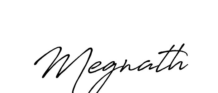 Also we have Megnath name is the best signature style. Create professional handwritten signature collection using Antro_Vectra_Bolder autograph style. Megnath signature style 7 images and pictures png