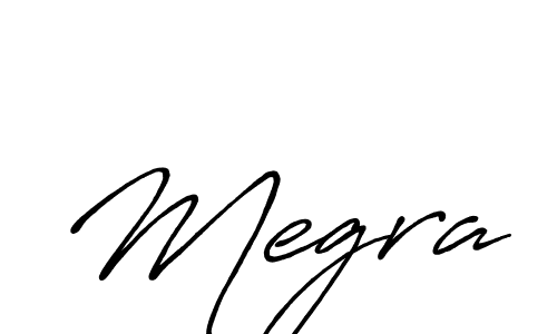 Similarly Antro_Vectra_Bolder is the best handwritten signature design. Signature creator online .You can use it as an online autograph creator for name Megra. Megra signature style 7 images and pictures png