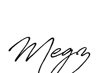 How to Draw Megz signature style? Antro_Vectra_Bolder is a latest design signature styles for name Megz. Megz signature style 7 images and pictures png