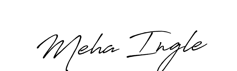 Check out images of Autograph of Meha Ingle name. Actor Meha Ingle Signature Style. Antro_Vectra_Bolder is a professional sign style online. Meha Ingle signature style 7 images and pictures png