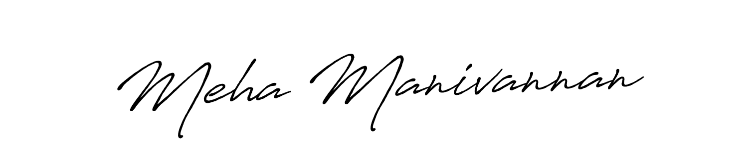How to Draw Meha Manivannan signature style? Antro_Vectra_Bolder is a latest design signature styles for name Meha Manivannan. Meha Manivannan signature style 7 images and pictures png