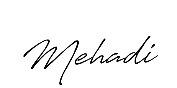 It looks lik you need a new signature style for name Mehadi. Design unique handwritten (Antro_Vectra_Bolder) signature with our free signature maker in just a few clicks. Mehadi signature style 7 images and pictures png