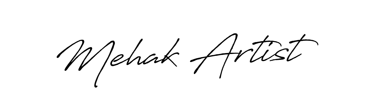 Similarly Antro_Vectra_Bolder is the best handwritten signature design. Signature creator online .You can use it as an online autograph creator for name Mehak Artist. Mehak Artist signature style 7 images and pictures png