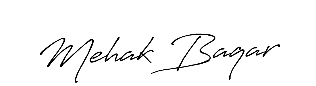 You can use this online signature creator to create a handwritten signature for the name Mehak Baqar. This is the best online autograph maker. Mehak Baqar signature style 7 images and pictures png