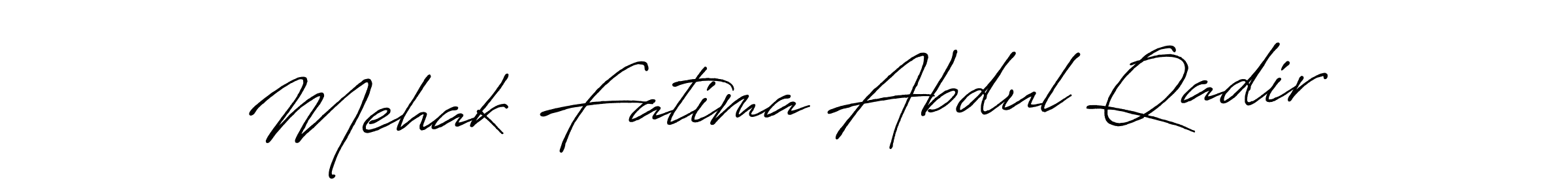 It looks lik you need a new signature style for name Mehak Fatima Abdul Qadir. Design unique handwritten (Antro_Vectra_Bolder) signature with our free signature maker in just a few clicks. Mehak Fatima Abdul Qadir signature style 7 images and pictures png