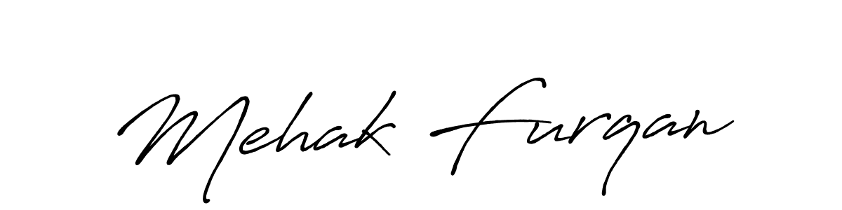 The best way (Antro_Vectra_Bolder) to make a short signature is to pick only two or three words in your name. The name Mehak Furqan include a total of six letters. For converting this name. Mehak Furqan signature style 7 images and pictures png