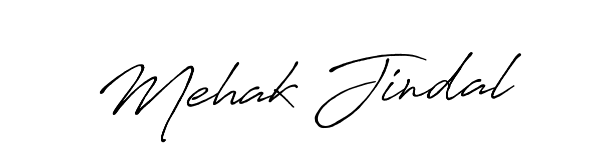 Also we have Mehak Jindal name is the best signature style. Create professional handwritten signature collection using Antro_Vectra_Bolder autograph style. Mehak Jindal signature style 7 images and pictures png