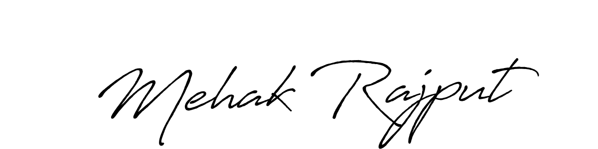 Make a beautiful signature design for name Mehak Rajput. Use this online signature maker to create a handwritten signature for free. Mehak Rajput signature style 7 images and pictures png
