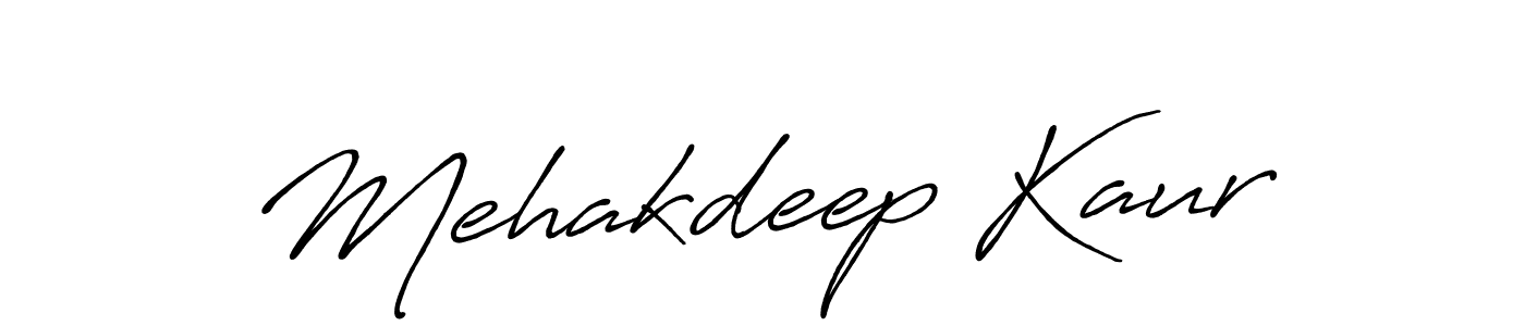 How to Draw Mehakdeep Kaur signature style? Antro_Vectra_Bolder is a latest design signature styles for name Mehakdeep Kaur. Mehakdeep Kaur signature style 7 images and pictures png